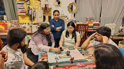 Highlight photo from Board Games Night