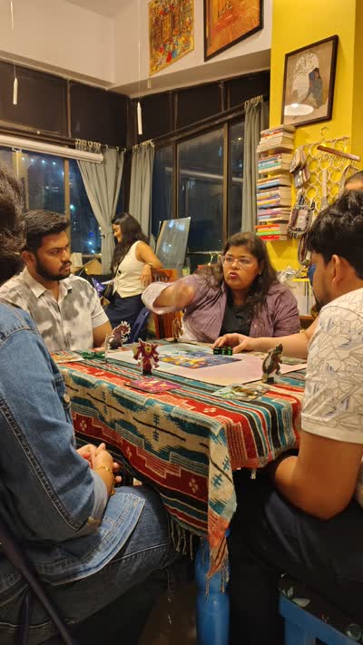 Highlight photo from Board Games Night