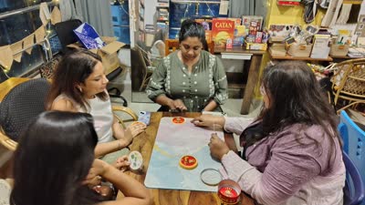 Highlight photo from Board Games Night