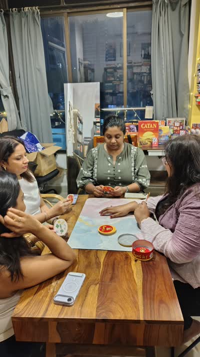 Highlight photo from Board Games Night