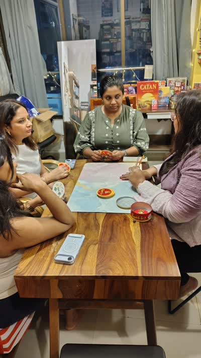 Highlight photo from Board Games Night