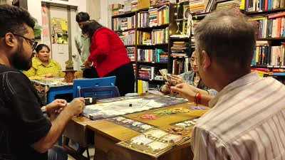 Video thumbnail highlight from Board Games Night