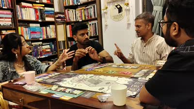 Video thumbnail highlight from Board Games Night