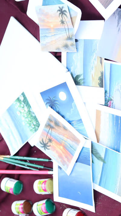 Highlight photo from SeepArtsyy Bwach Painting