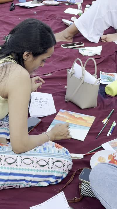 Video thumbnail highlight from SeepArtsyy Bwach Painting