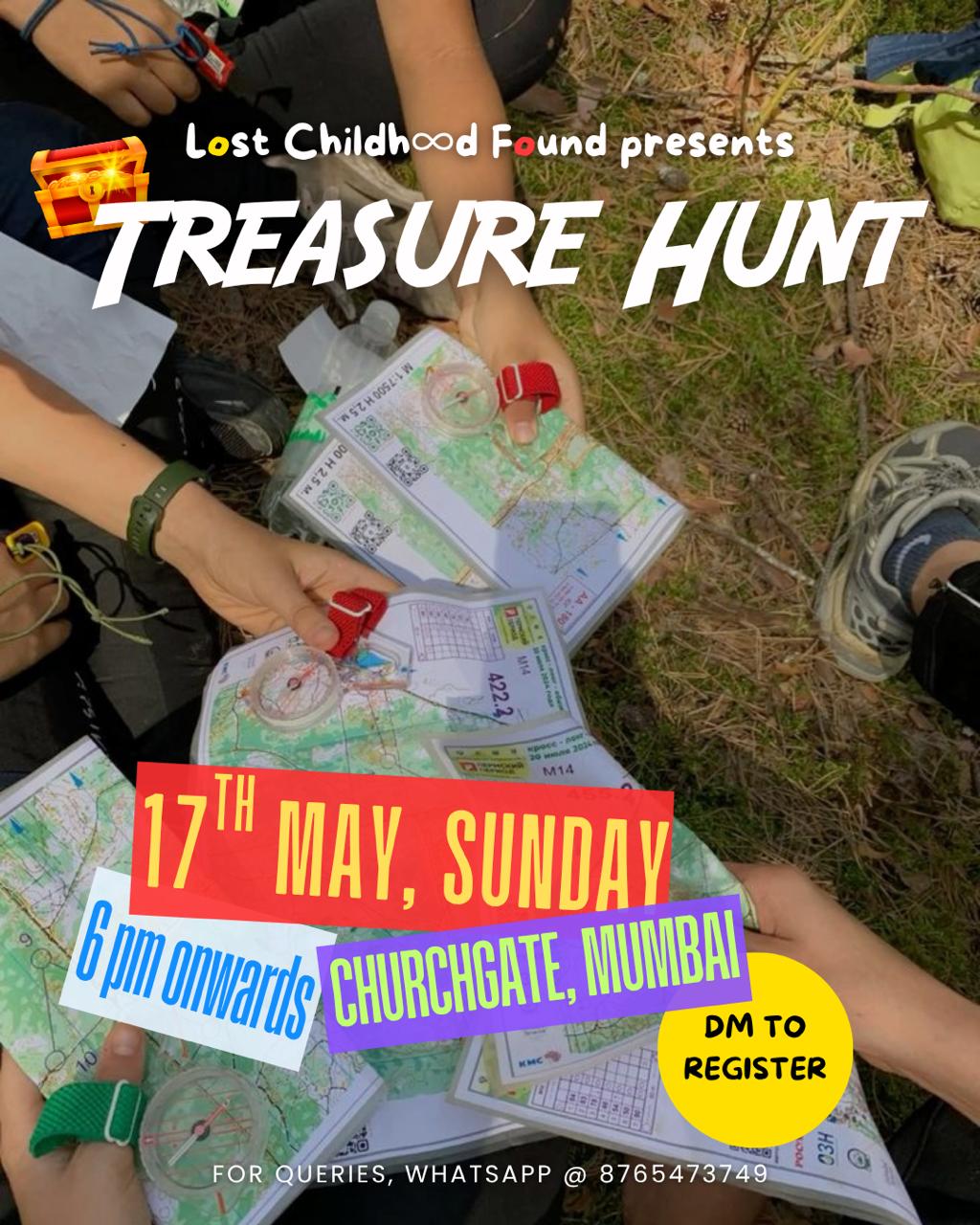 Highlight photo from Treasure Hunt on 17th May