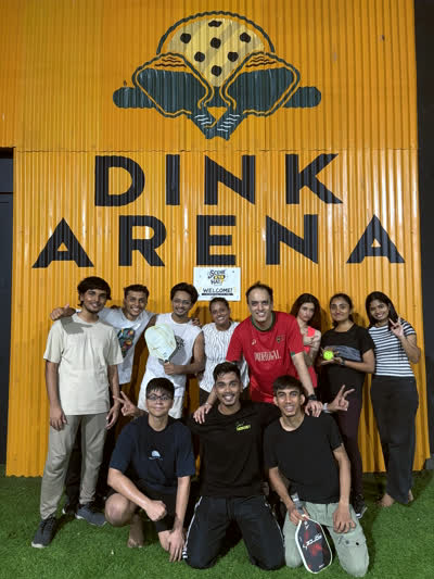 Highlight photo from Pickleball Mixer