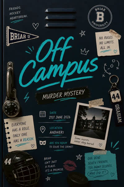 Highlight photo from OFF CAMPUS MURDER MYSTERY