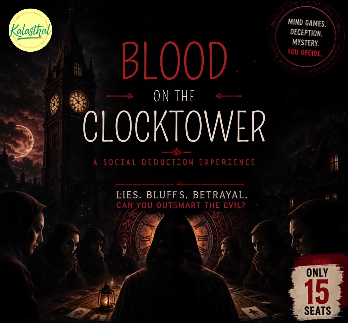 Blood on the Clock Tower