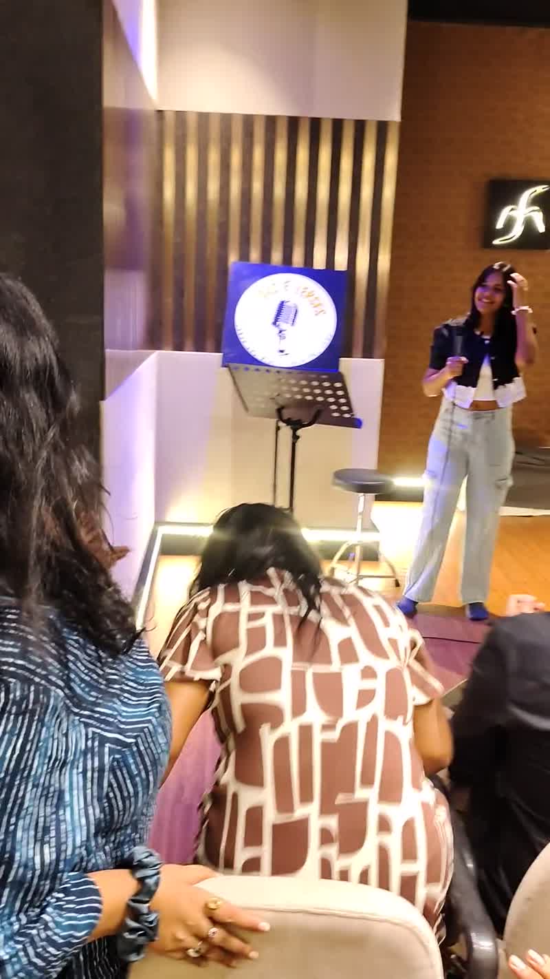 Video thumbnail highlight from Open Mic Night