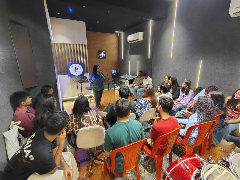 Highlight photo from Open Mic Night