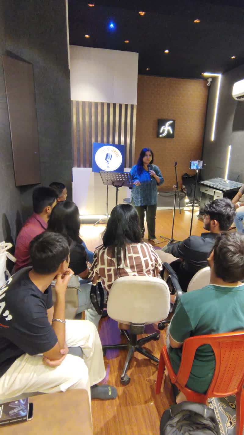 Video thumbnail highlight from Open Mic Night