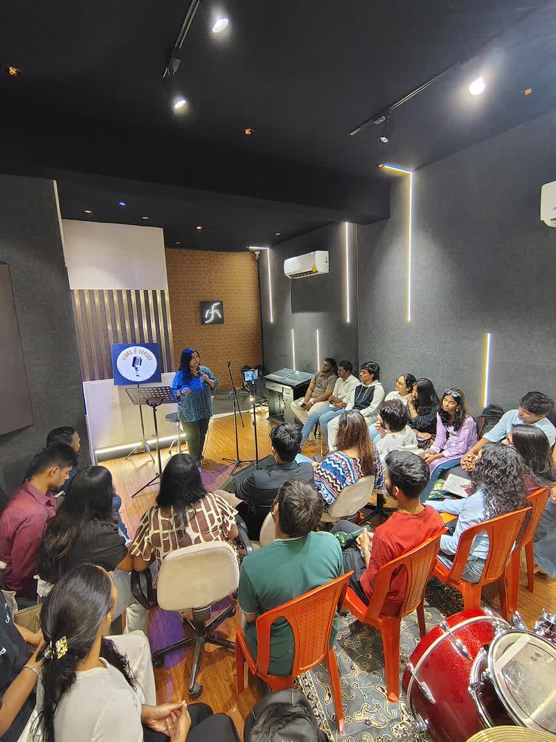 Highlight photo from Open Mic Night