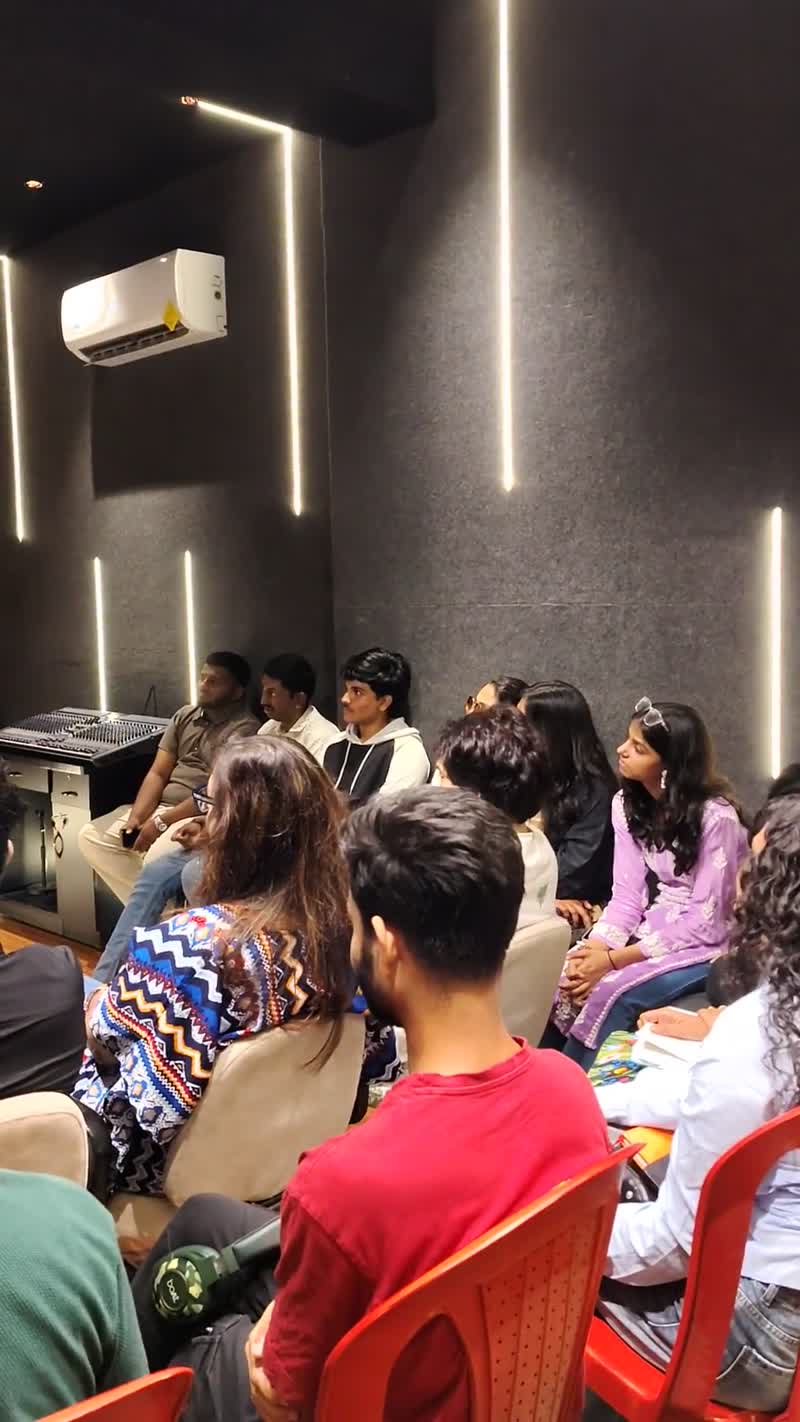 Video thumbnail highlight from Open Mic Night