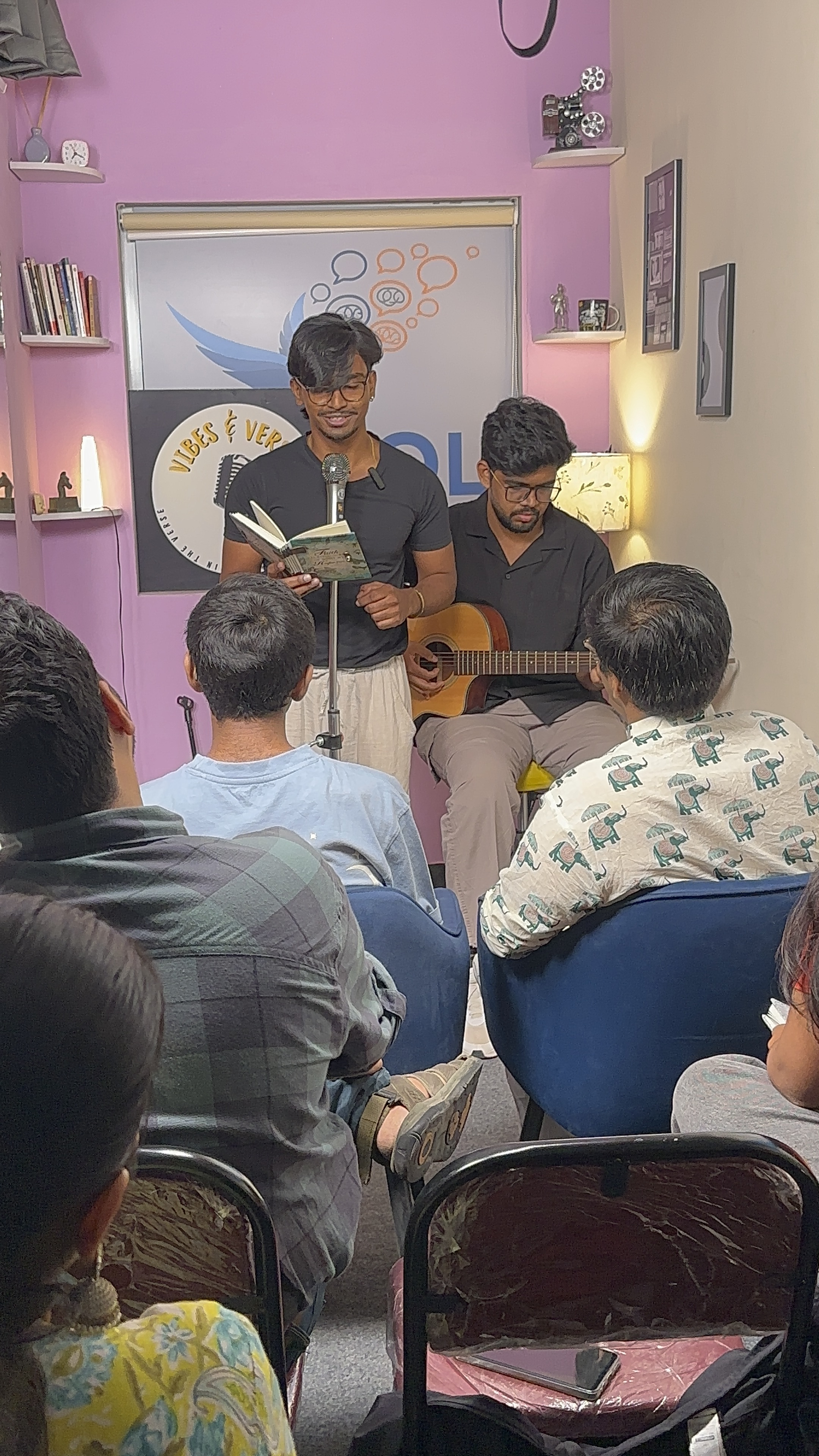 Highlight photo from Open Mic Night