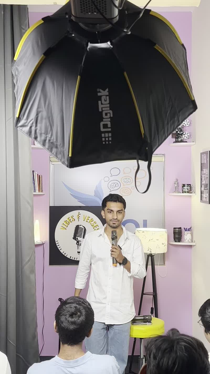 Video thumbnail highlight from Open Mic Night