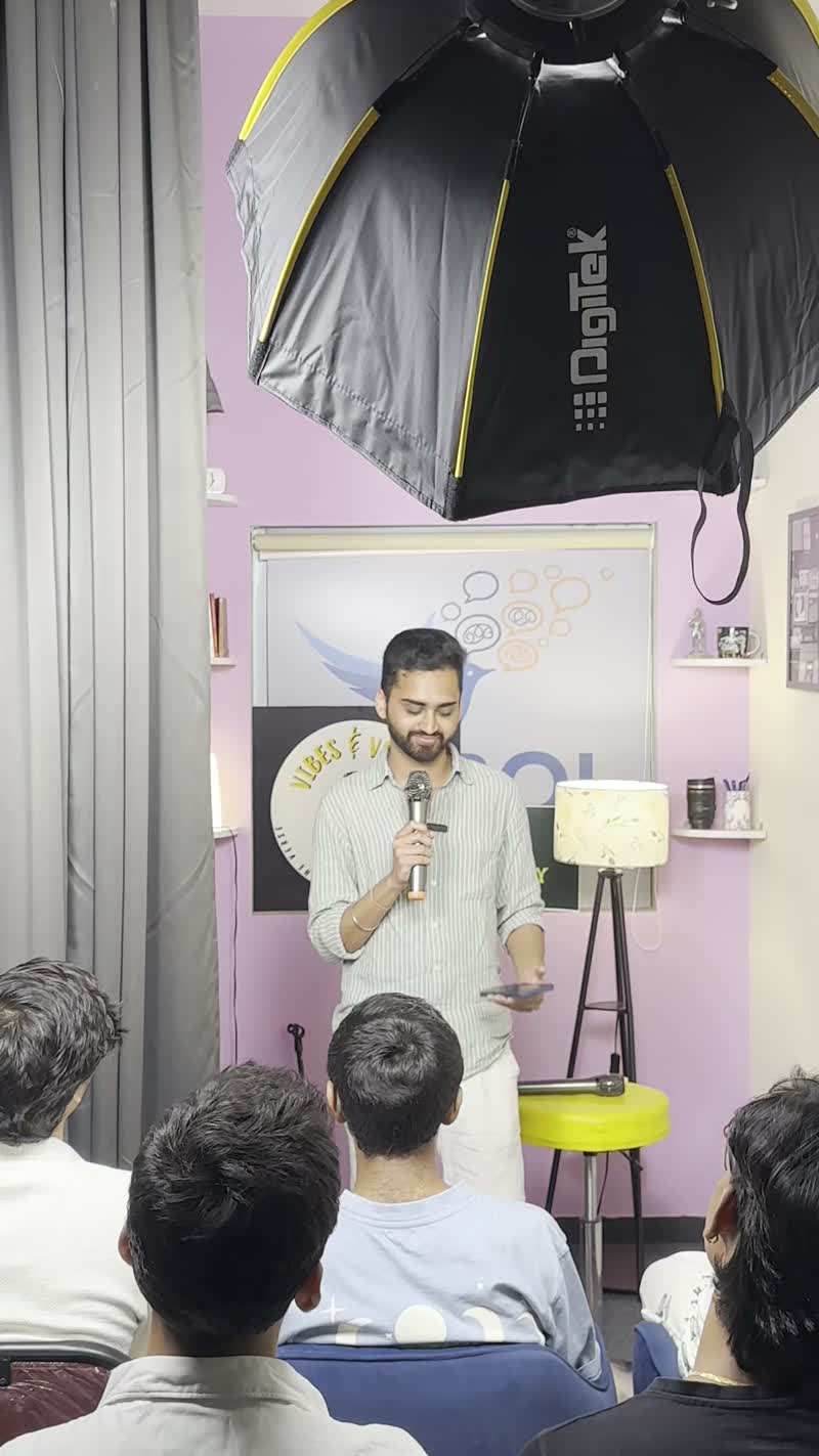 Video thumbnail highlight from Open Mic Night