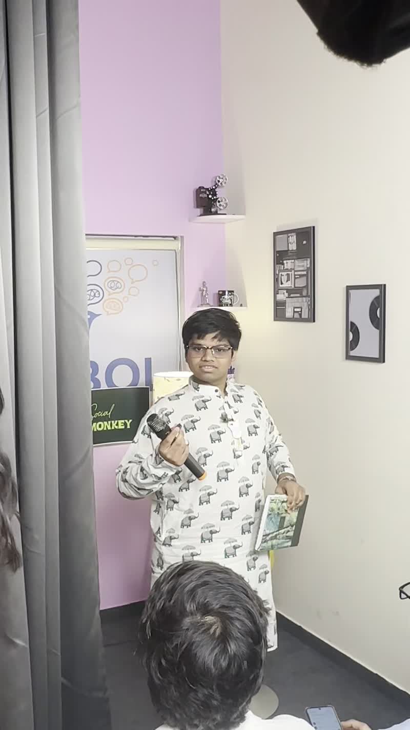 Video thumbnail highlight from Open Mic Night