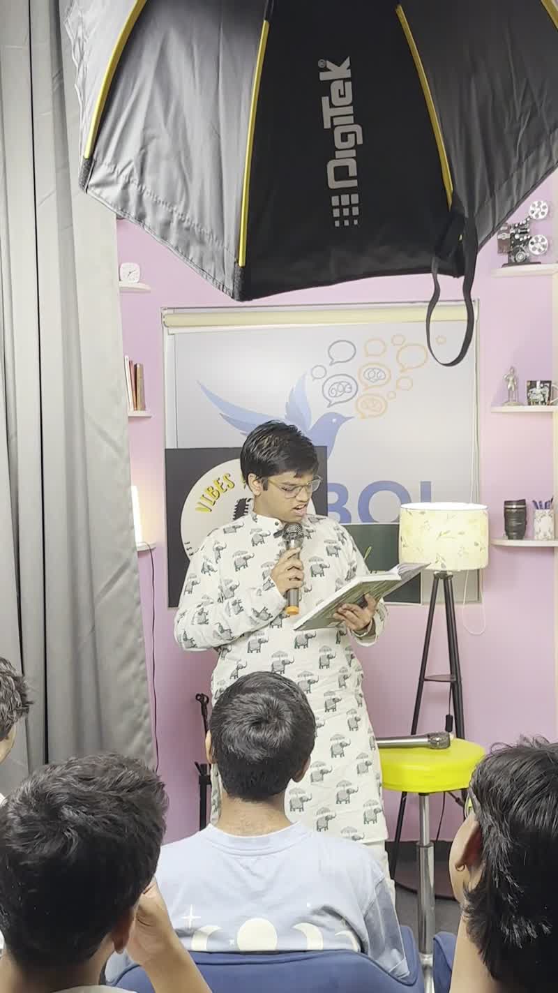 Video thumbnail highlight from Open Mic Night