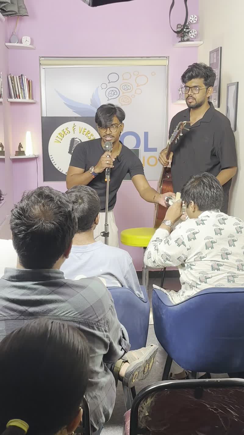 Video thumbnail highlight from Open Mic Night