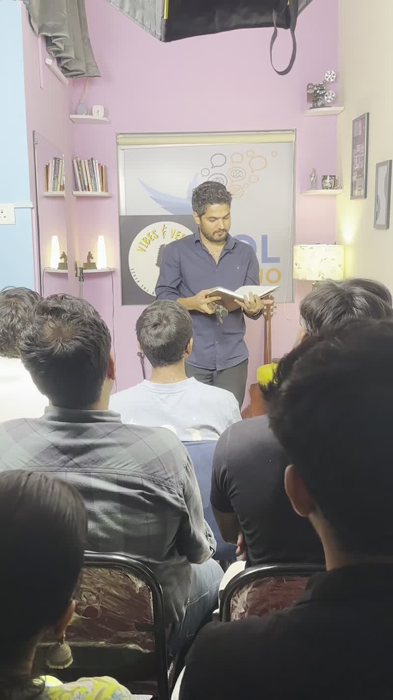 Video thumbnail highlight from Open Mic Night