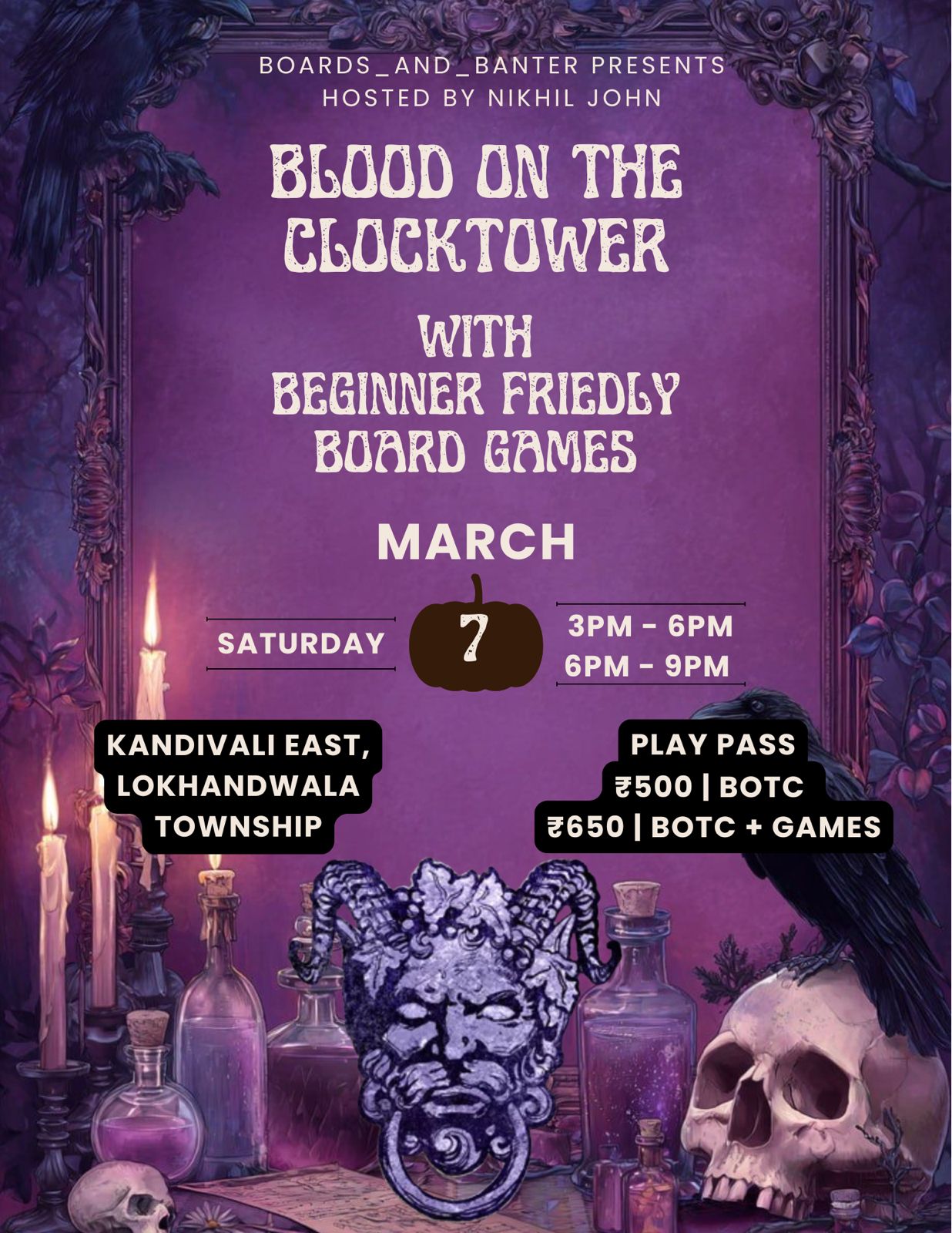 Boards & Banter banner Banner