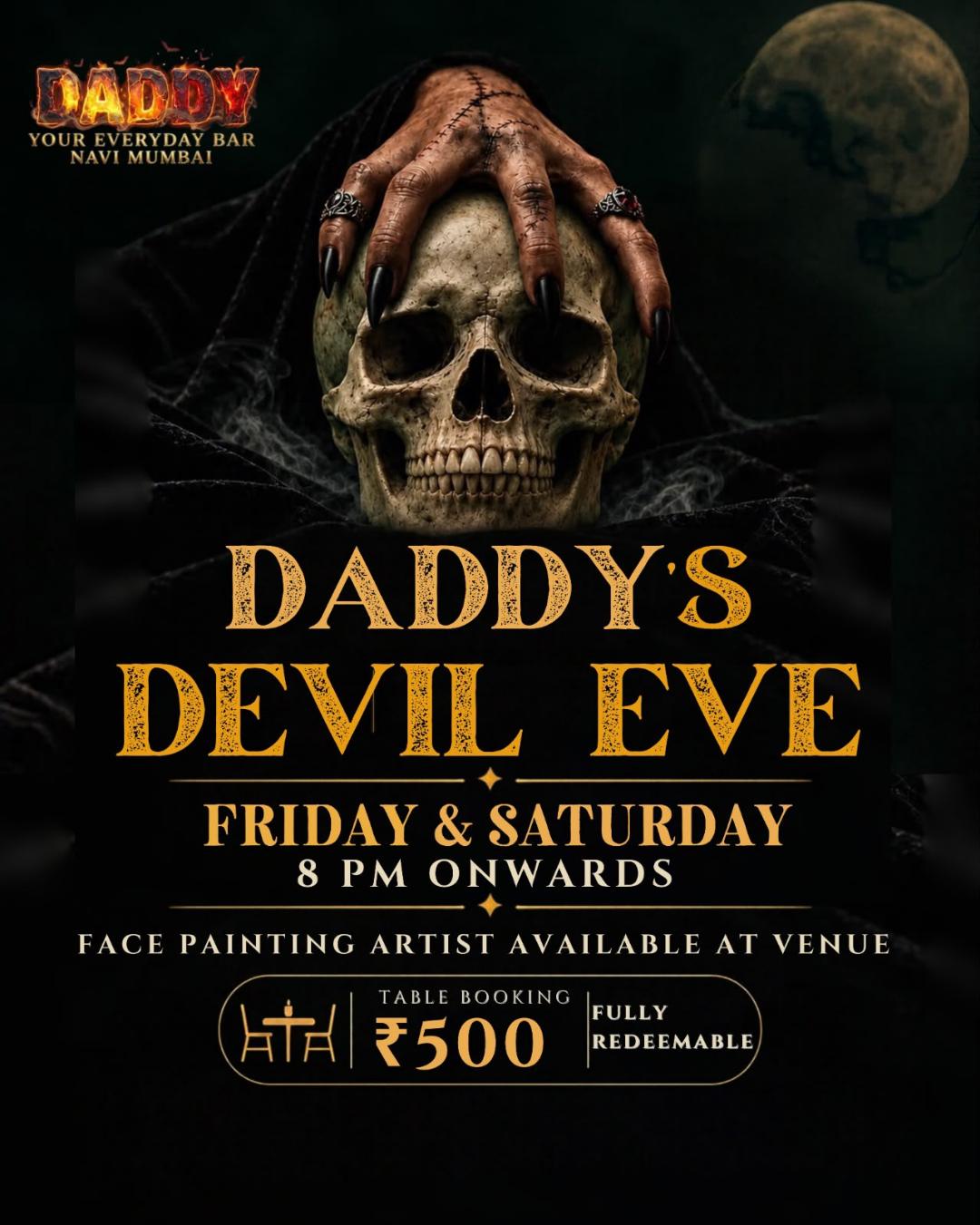 Daddy's Devil Eve
